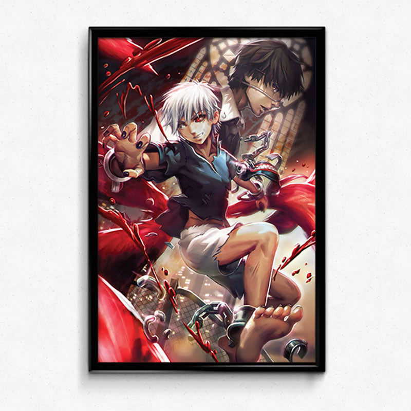 Kaneki Poster Print