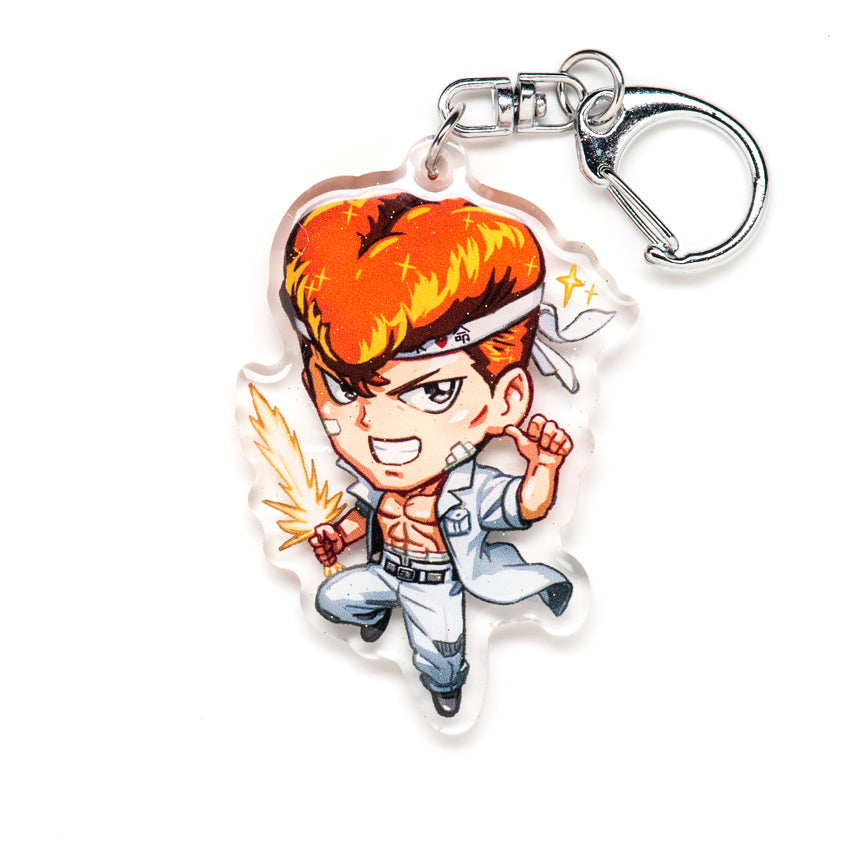 Kuwabara Acrylic Charm Keychain