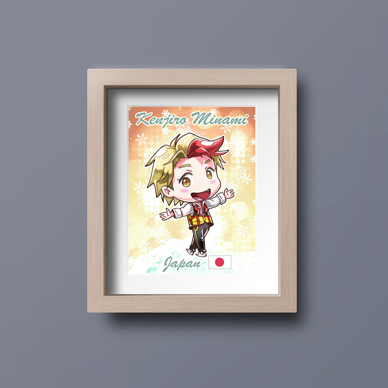 Minami Kenjiro Minami Mini Print