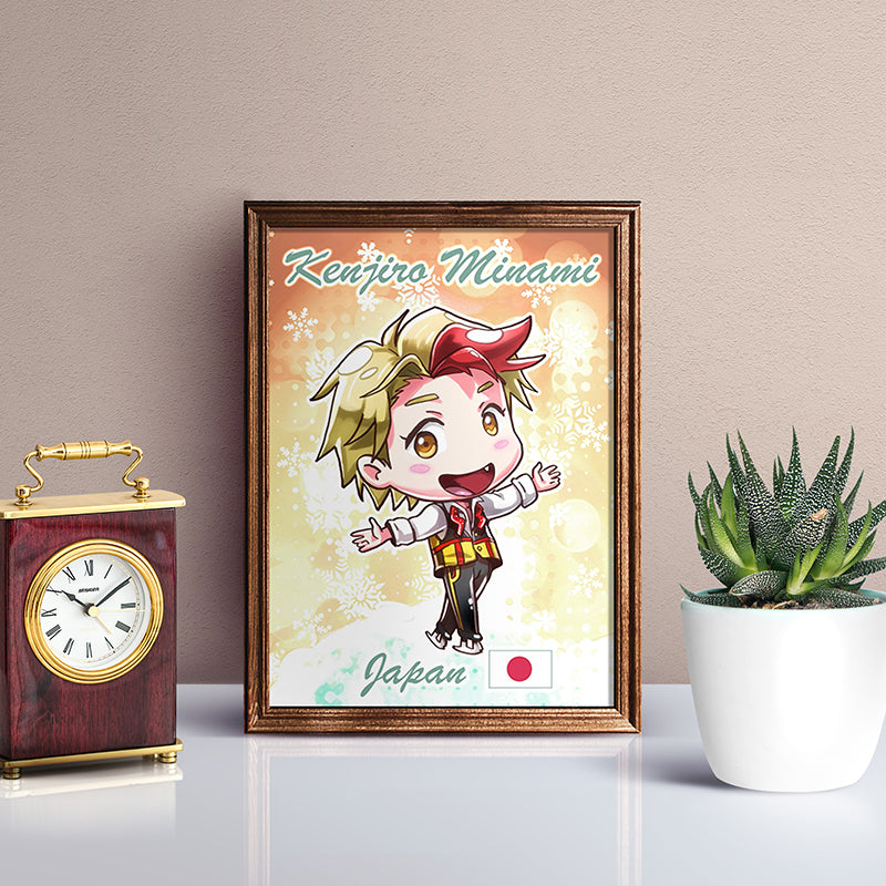 Minami Kenjiro Minami Mini Print