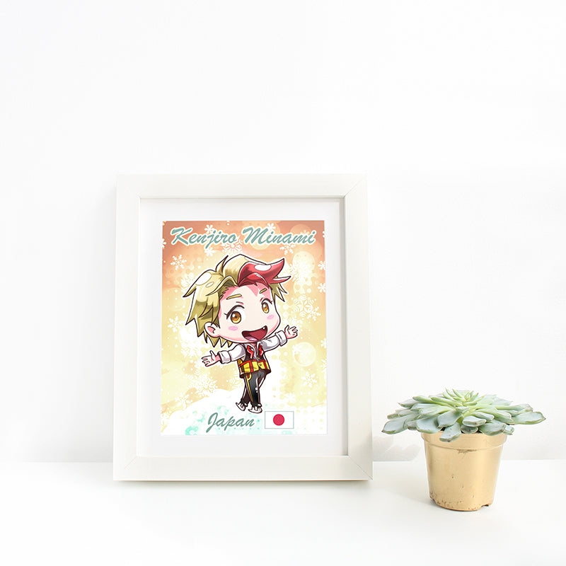Minami Kenjiro Minami Mini Print