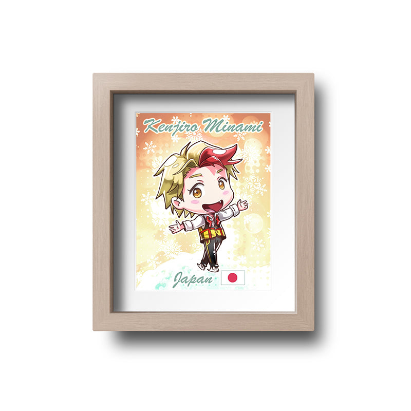 Minami Kenjiro Minami Mini Print