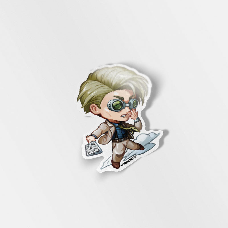Kento Nanami Vinyl Sticker