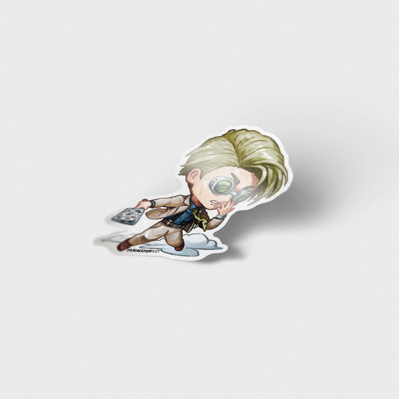 Kento Nanami Vinyl Sticker