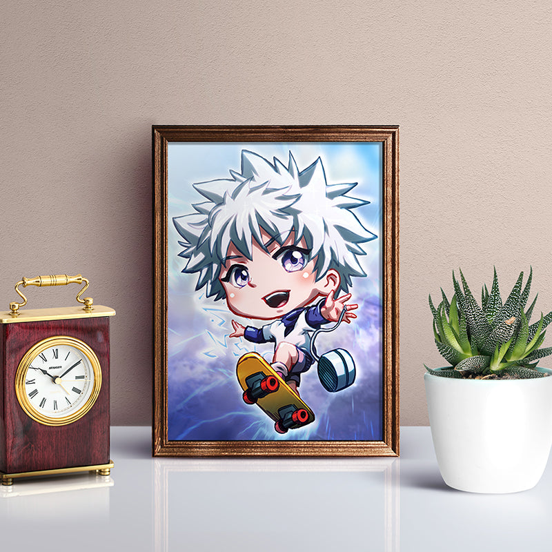 Killua Mini Print