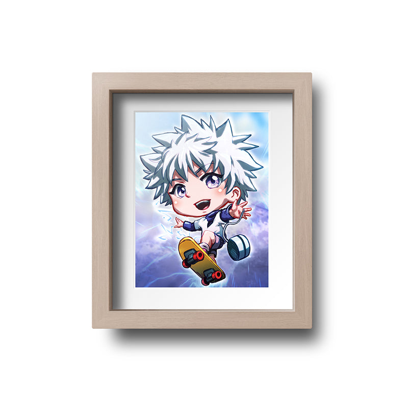 Killua Mini Print