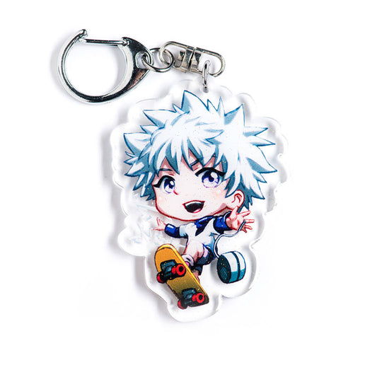 Killua Acrylic Charm Keychain