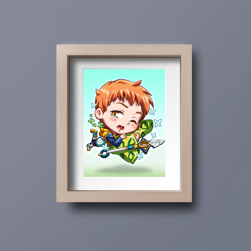 King Mini Print