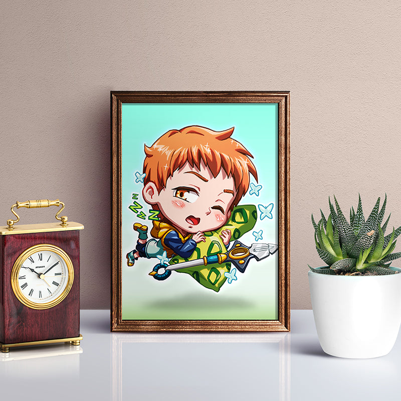 King Mini Print