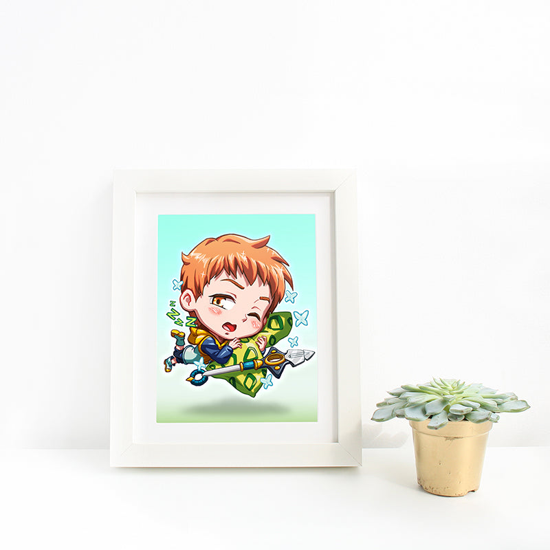 King Mini Print
