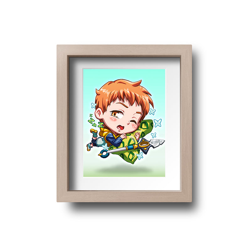 King Mini Print