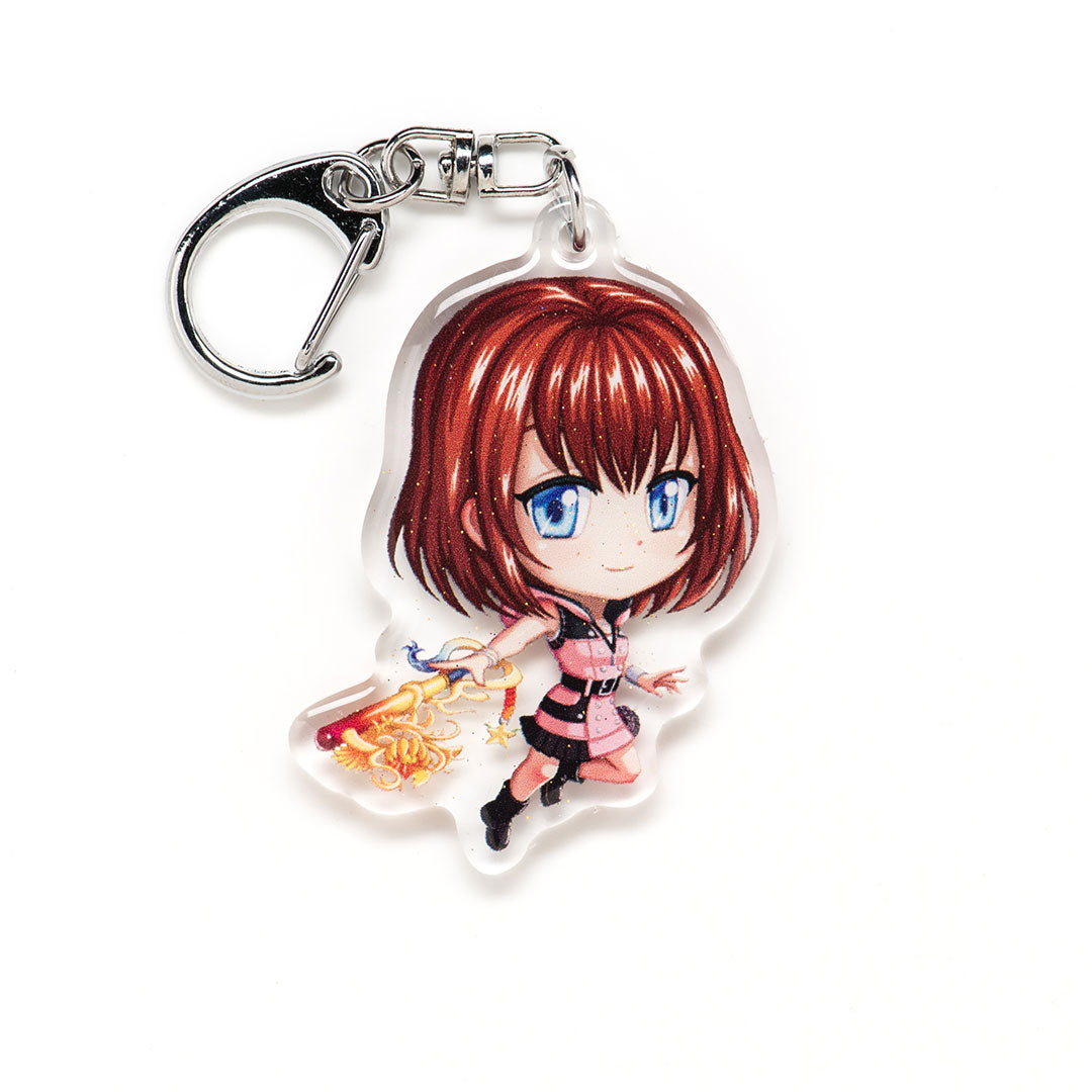 Kairi Acrylic Keychain - nayukidraws