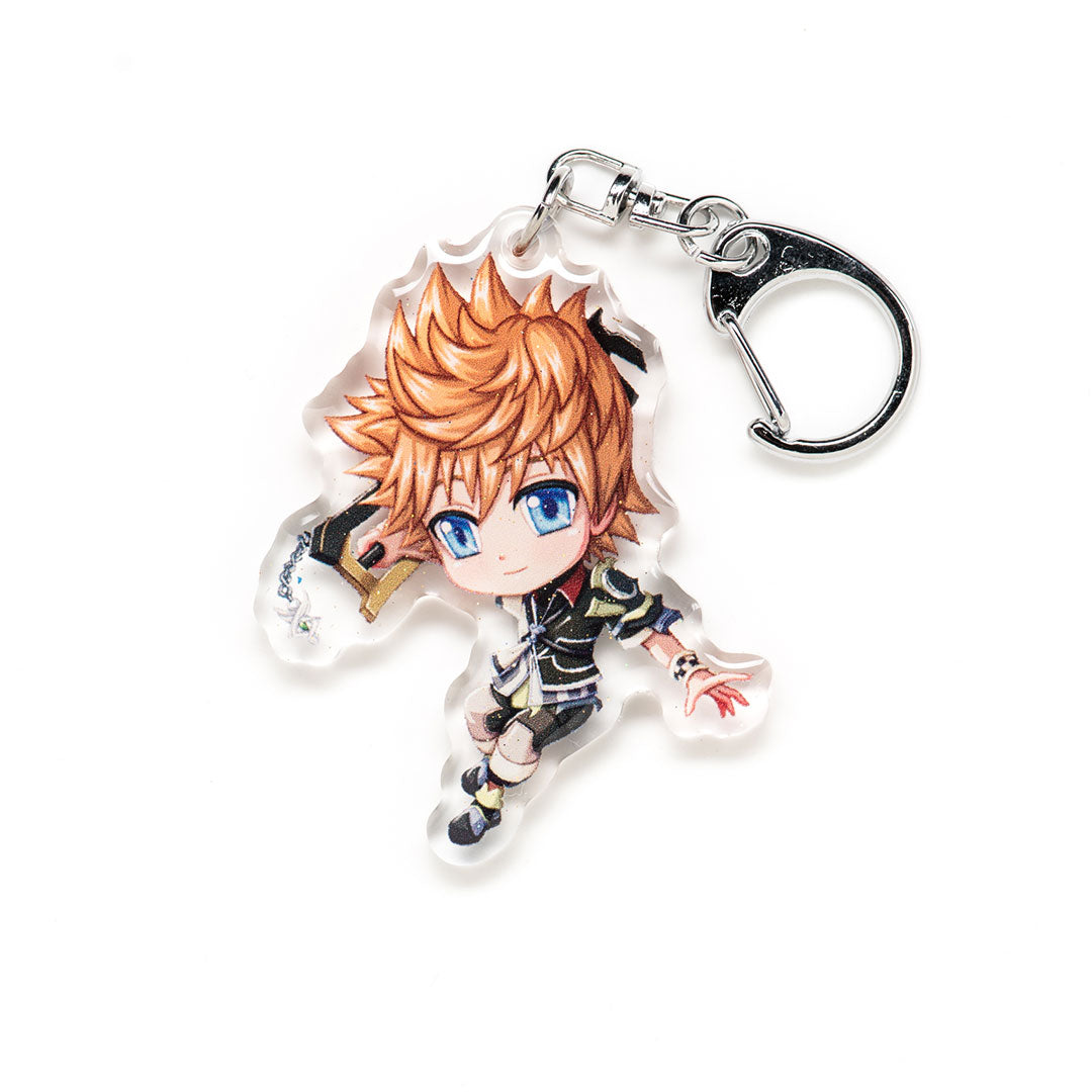 Ventus Acrylic Keychain - nayukidraws