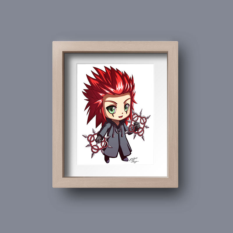 Axel Chibi Mini Print