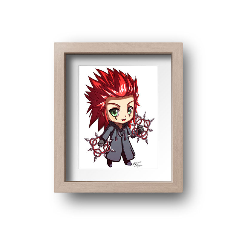 Axel Chibi Mini Print