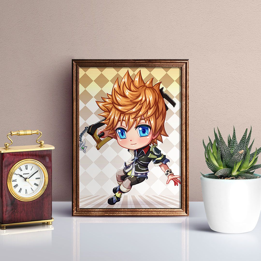 Ventus Chibi Mini Print - nayukidraws