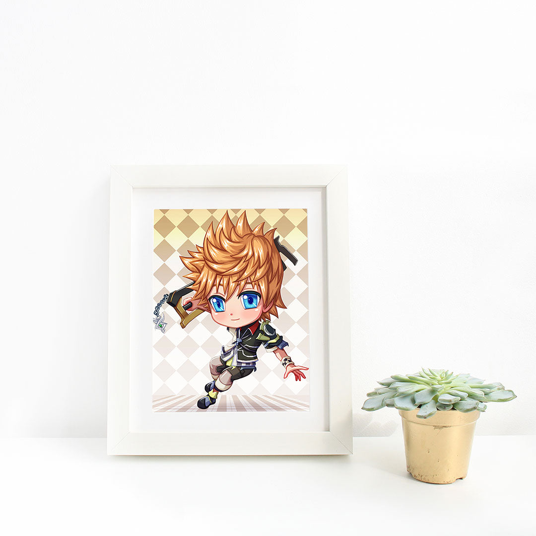 Ventus Chibi Mini Print - nayukidraws