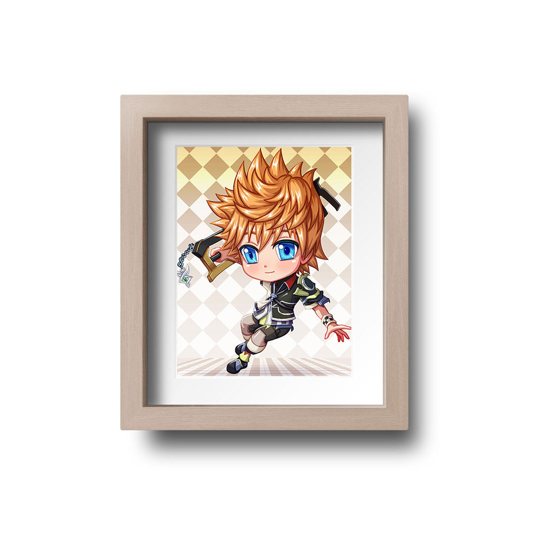 Ventus Chibi Mini Print - nayukidraws