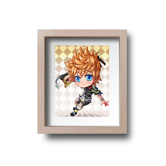 Ventus Chibi Mini Print - nayukidraws