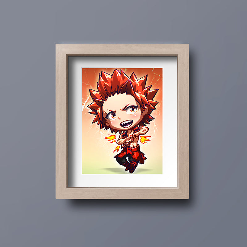 Kirishima Mini Print