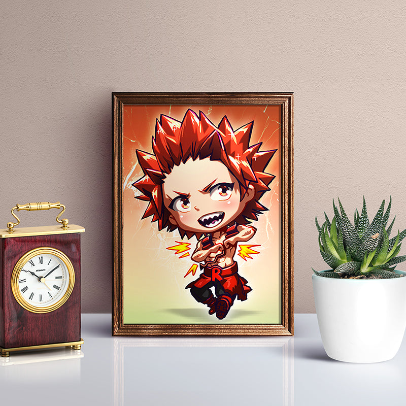 Kirishima Mini Print