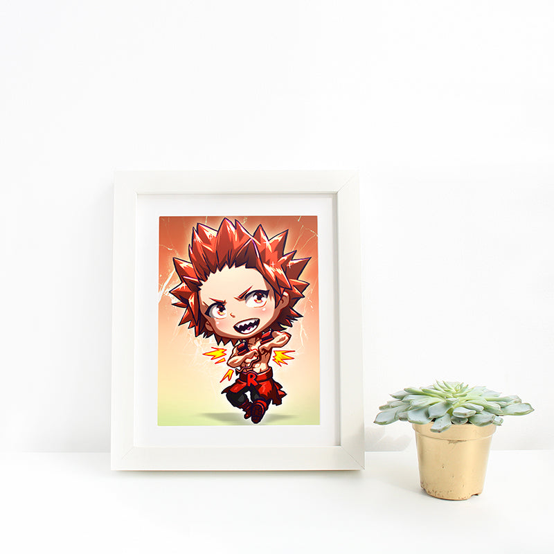 Kirishima Mini Print