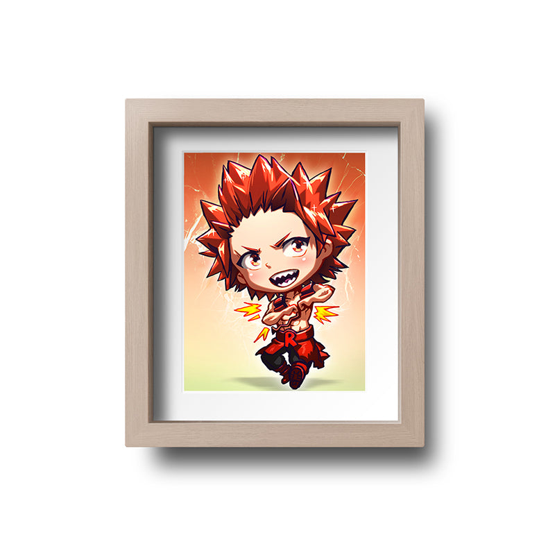 Kirishima Mini Print