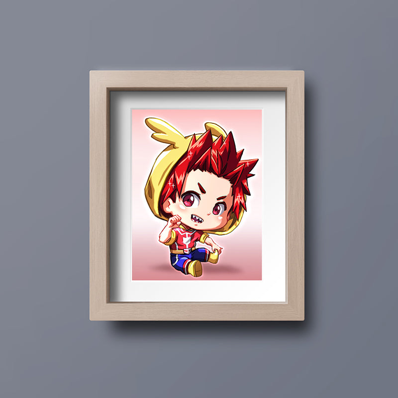 Kirishima Pajama Kigurumi Mini Print