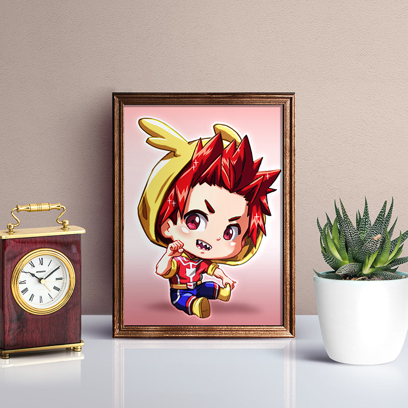 Kirishima Pajama Kigurumi Mini Print