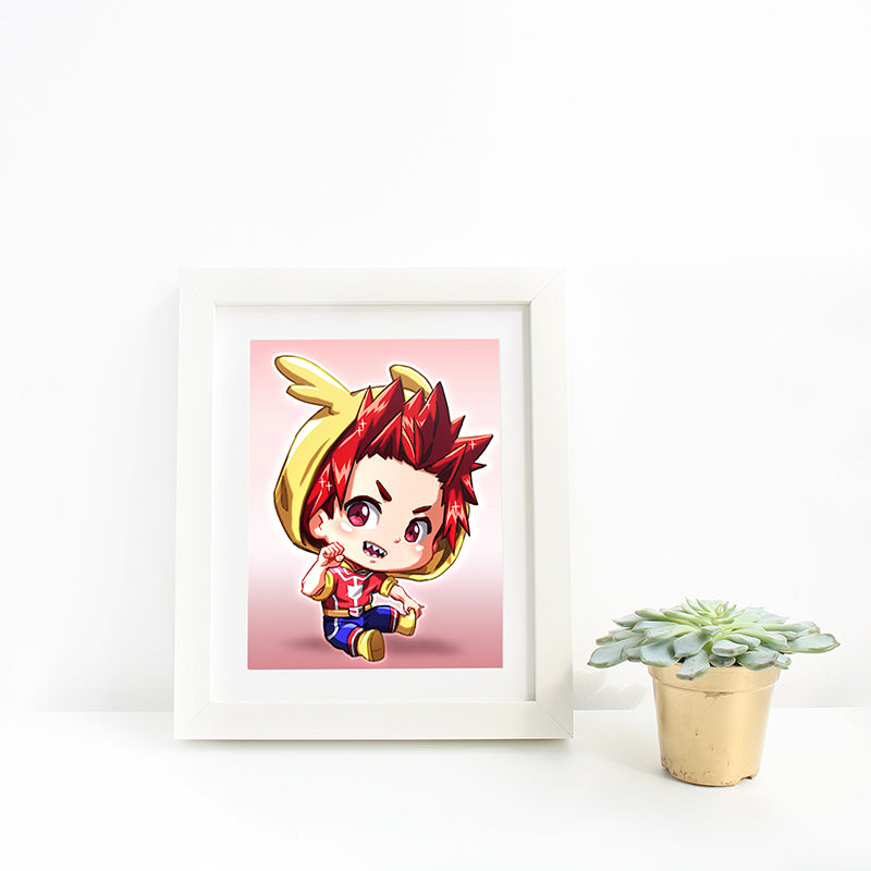 Kirishima Pajama Kigurumi Mini Print