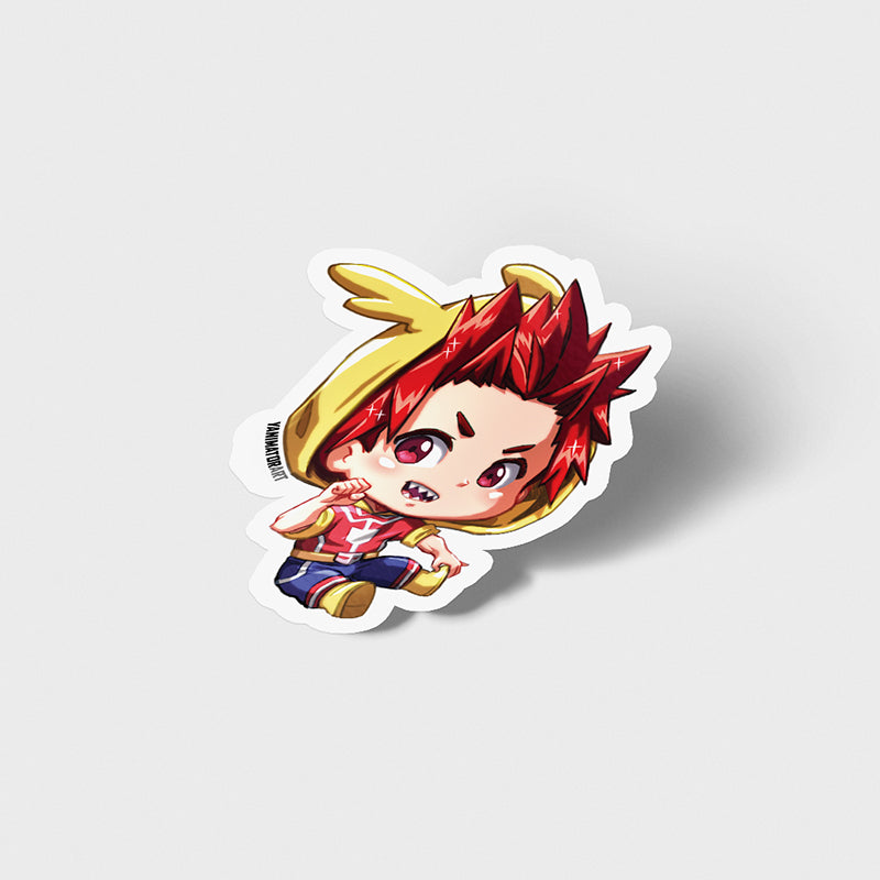 Kirishima Pajama Kigurumi Vinyl Sticker