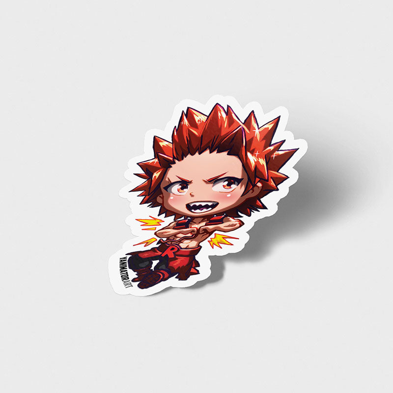 Kirishima Vinyl Sticker