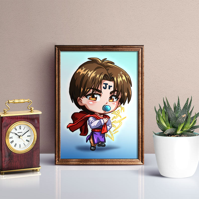 Koenma Mini Print