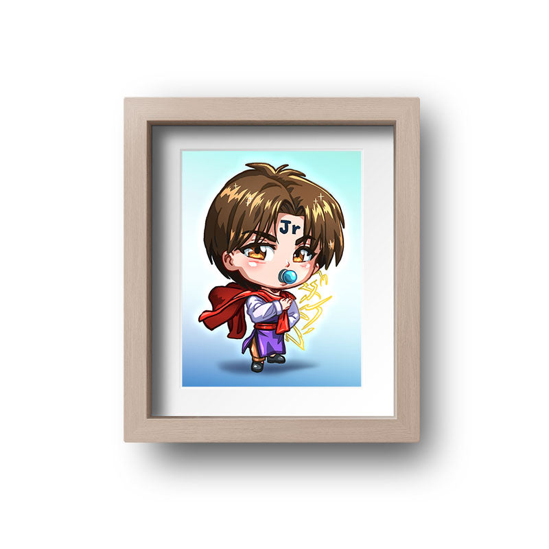 Koenma Mini Print