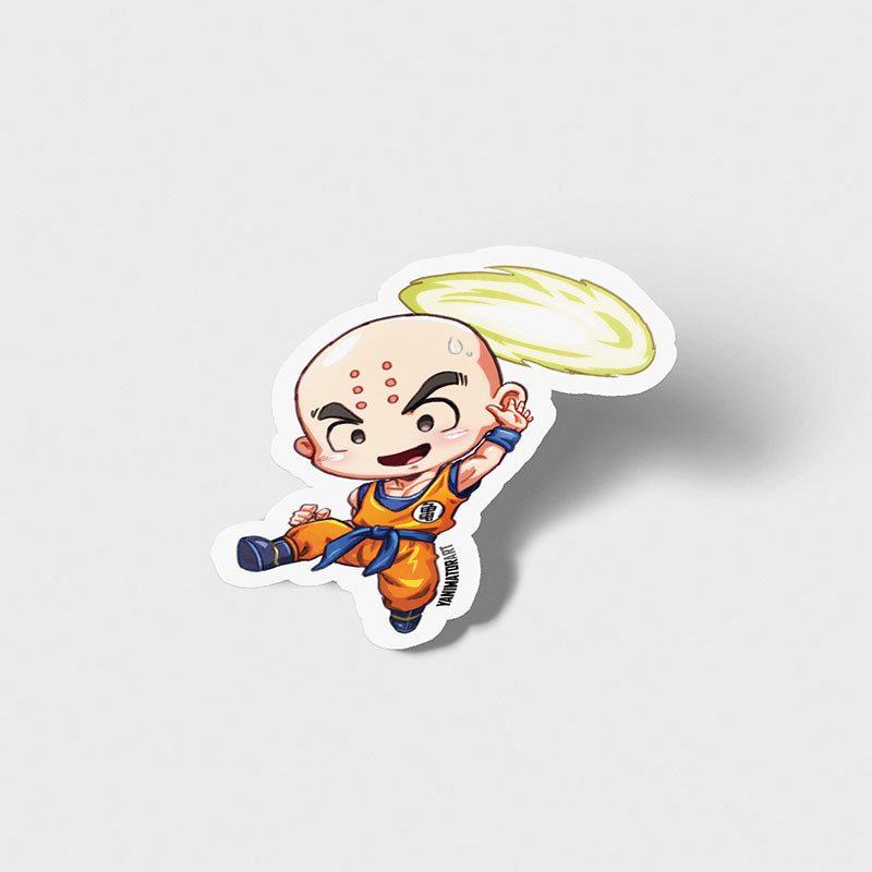 Krillin Vinyl Sticker