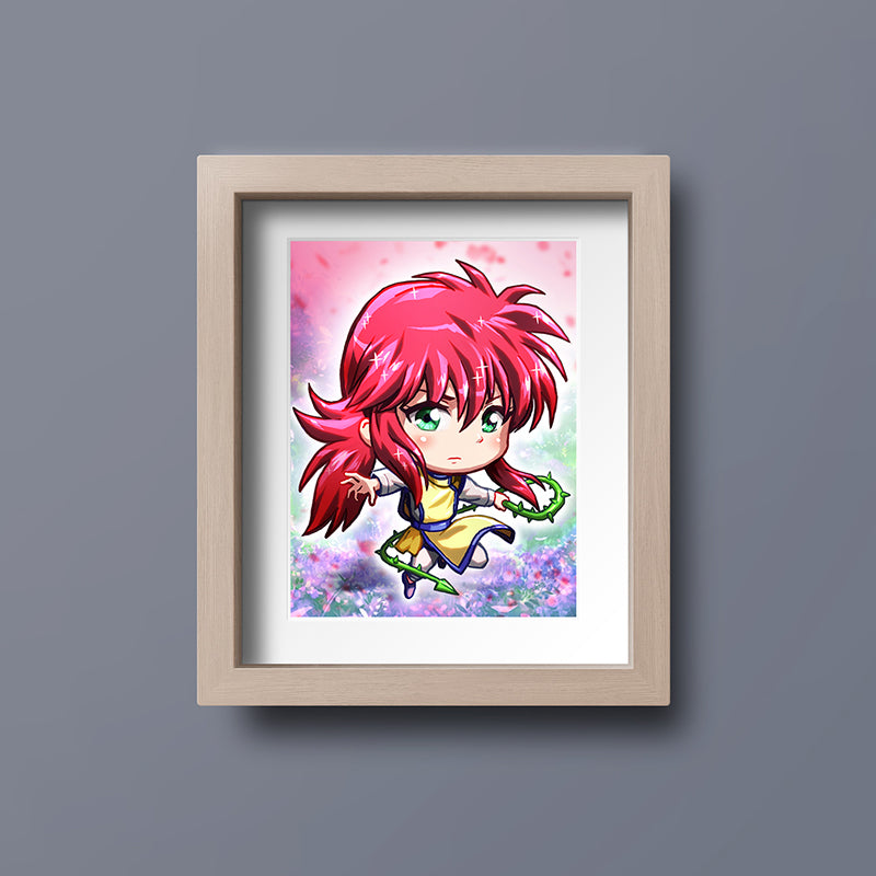 Kurama Mini Print