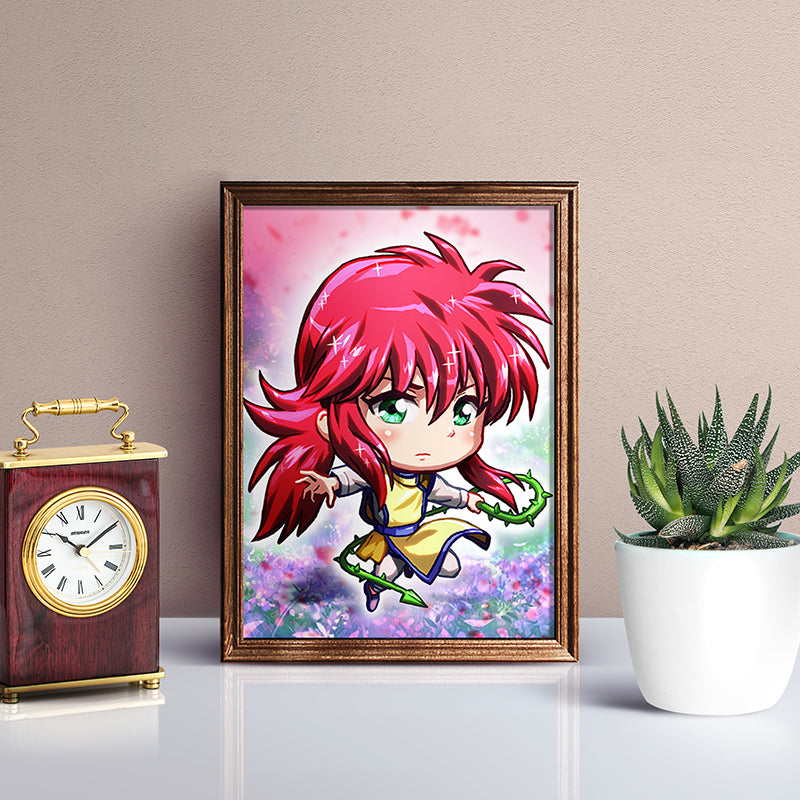 Kurama Mini Print