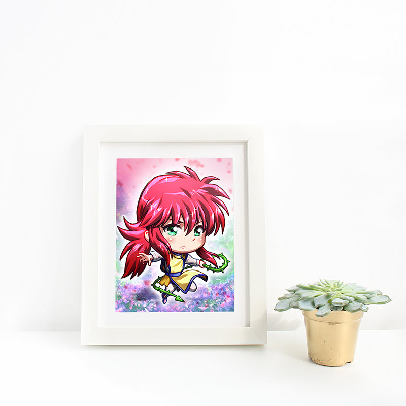 Kurama Mini Print