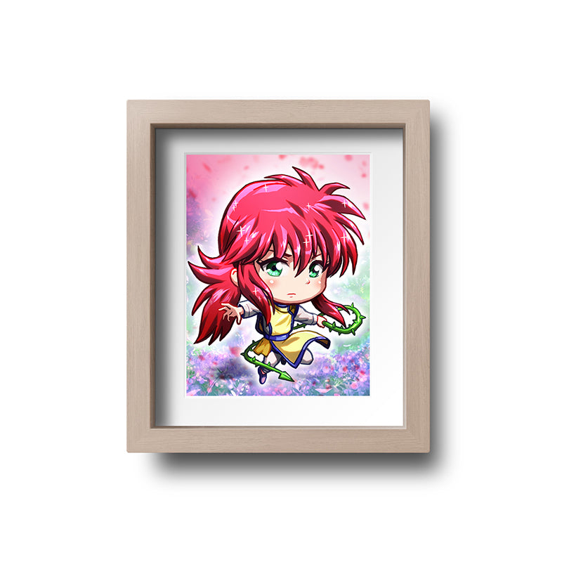 Kurama Mini Print