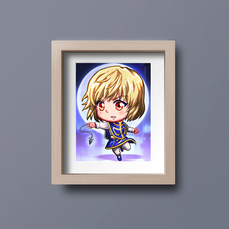 Kurapika Mini Print