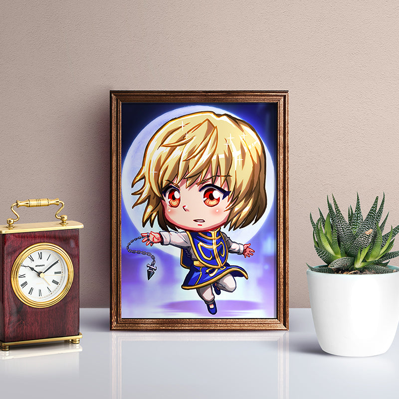 Kurapika Mini Print