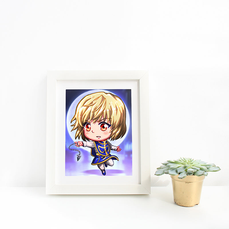 Kurapika Mini Print