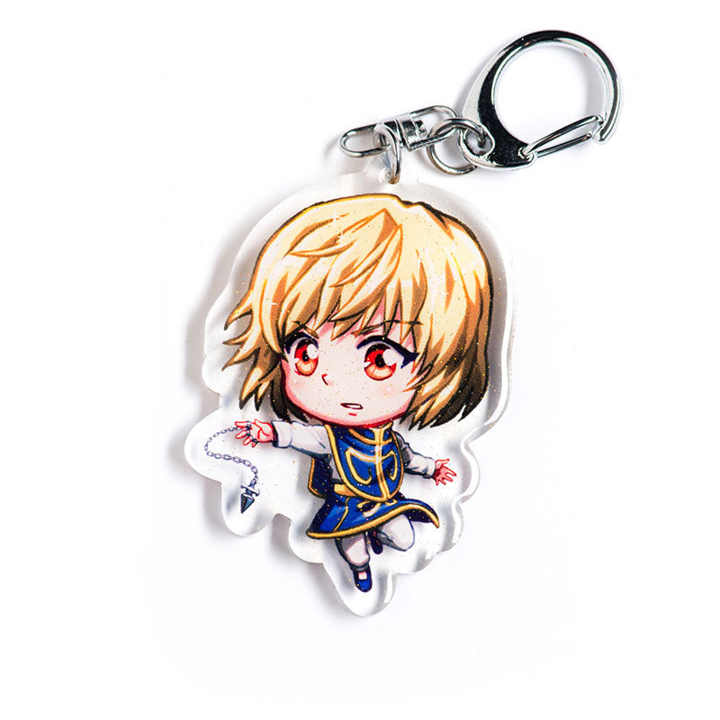 Kurapika Acrylic Charm Keychain