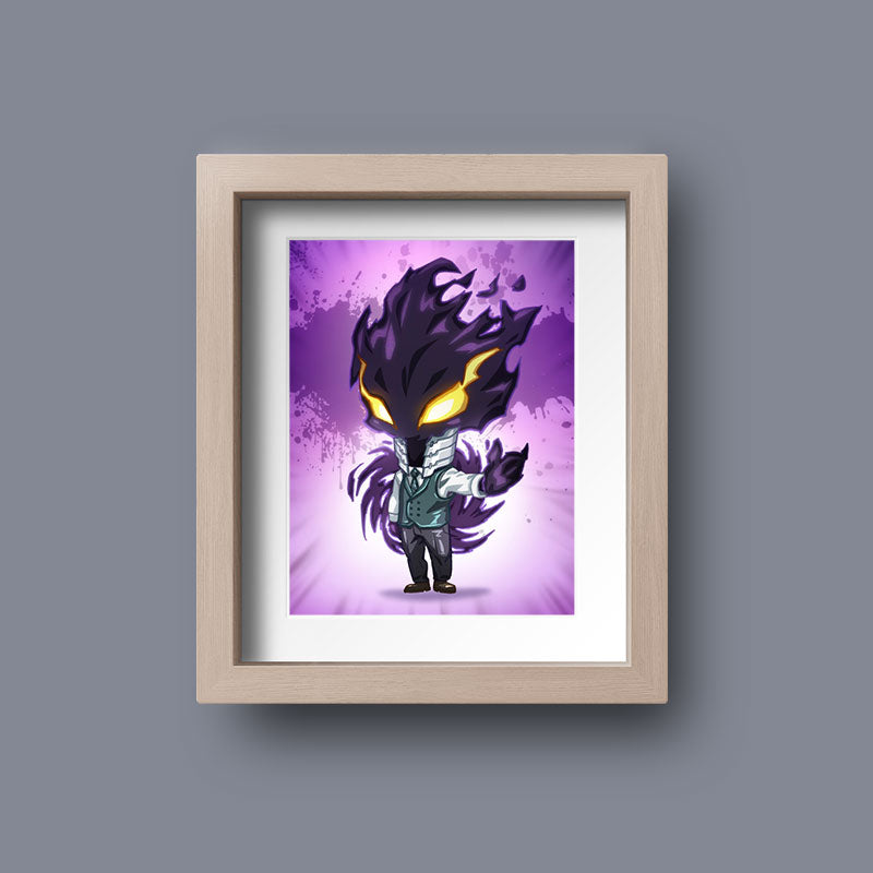 Kurogiri Mini Print
