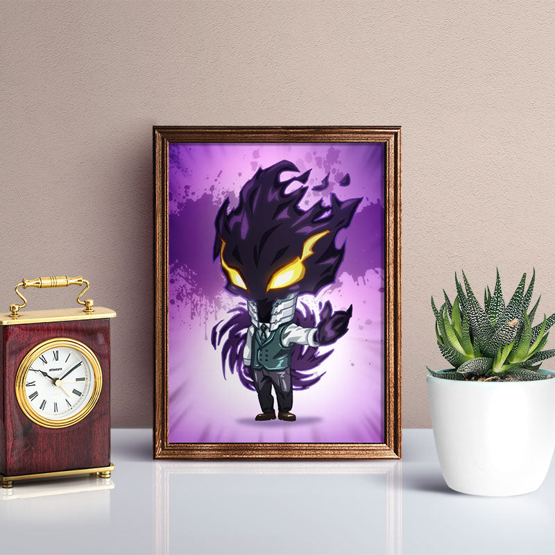 Kurogiri Mini Print
