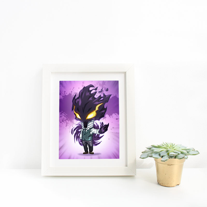 Kurogiri Mini Print