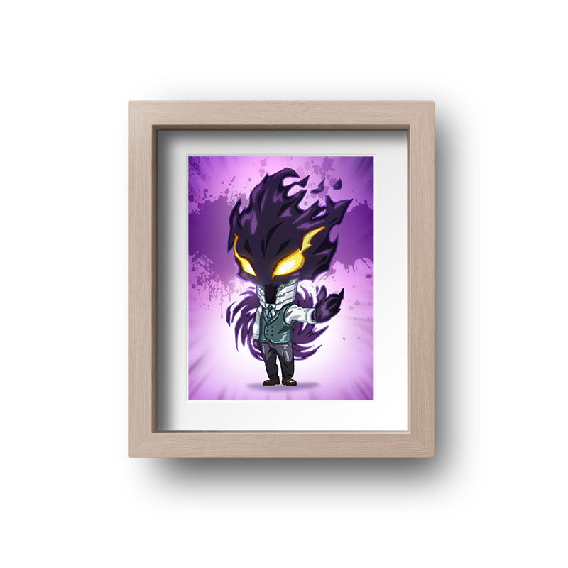 Kurogiri Mini Print