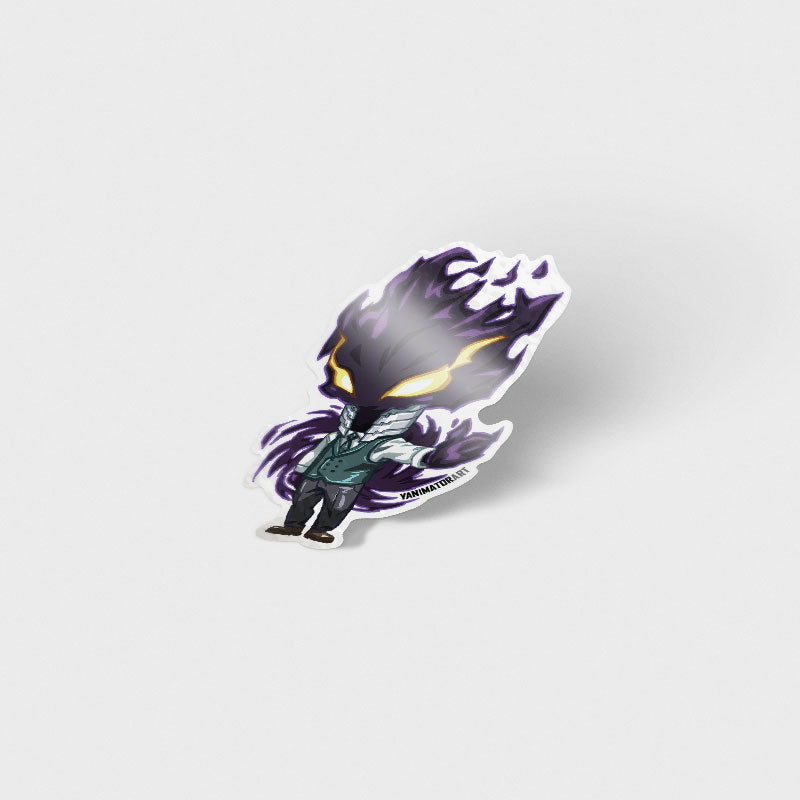 Kurogiri Vinyl Sticker