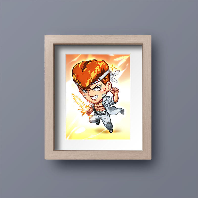 Kuwabara Mini Print