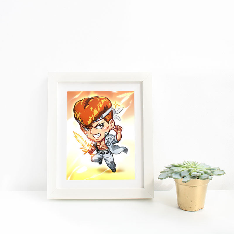 Kuwabara Mini Print
